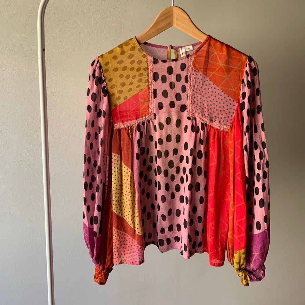 Anthropologie blouse